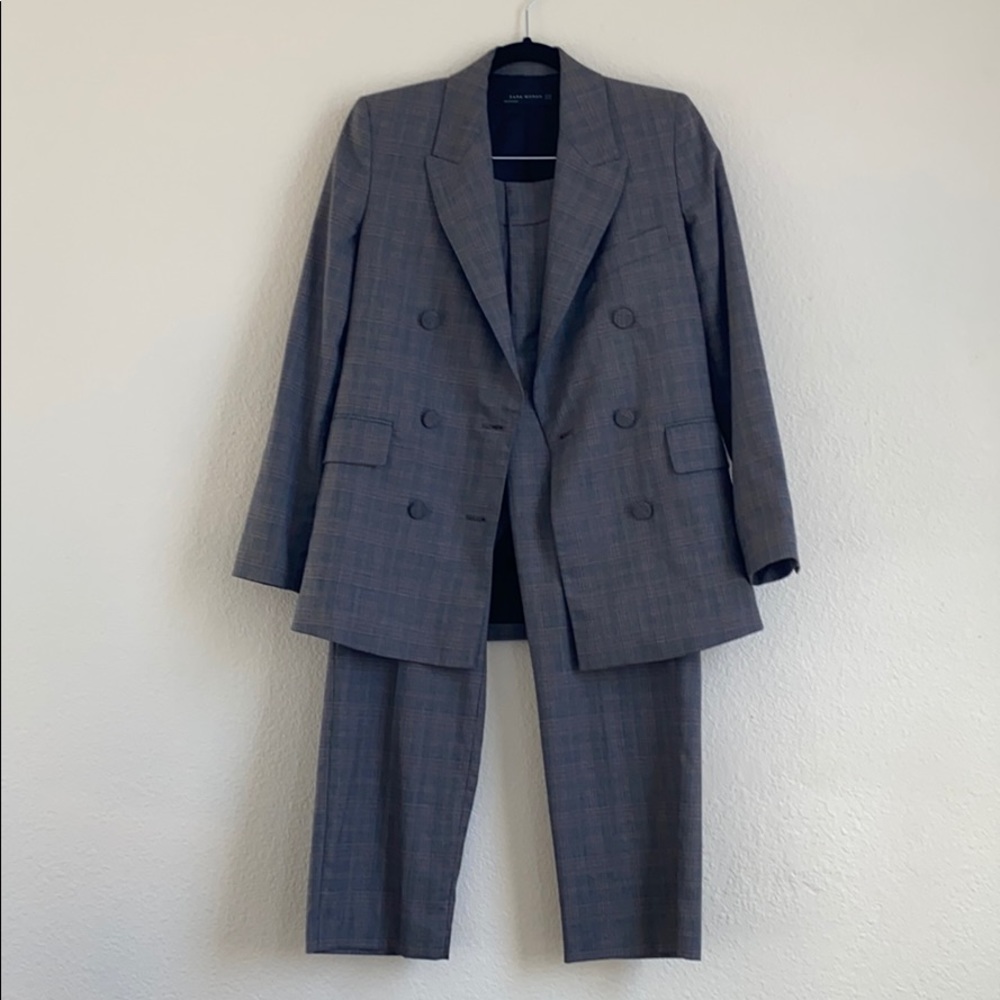 Two piece suit